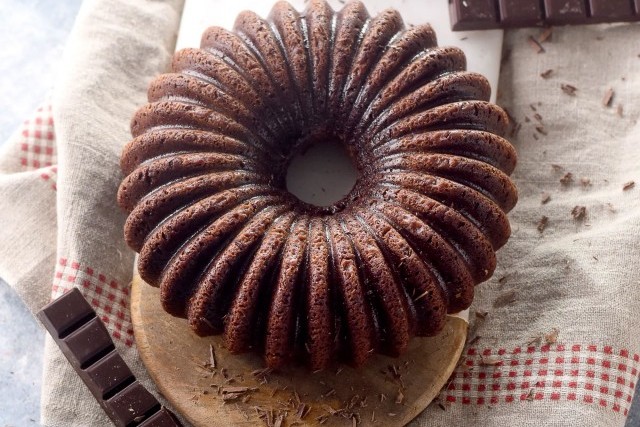 Gâteau au chocolat des écoliers